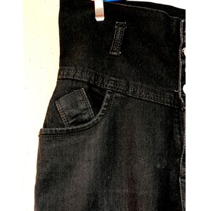 High Waist Black jeans