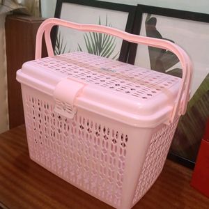 New Cute Pink 🩷 Basket 🧺 storage Box