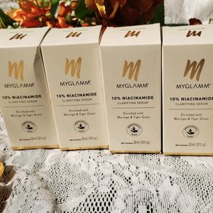 (Pack Of 4)MyGlamm 10% Niacinamide Serum