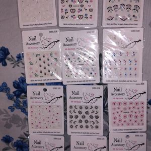 3D Nail Sticker 💅🏻