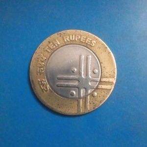 Coin Rs 10 Of 2007 Noida Mint