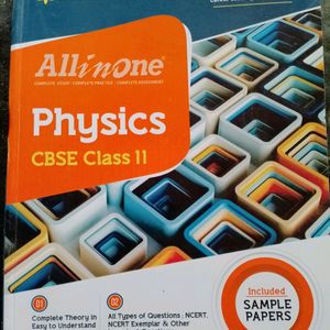 Arihant All in One Physics CBSE Class 11