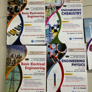 Pick Any 1 Book, BrandNew- FY Engineering sem1&2