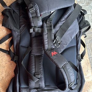 Wildcraft Red & Black Backpack