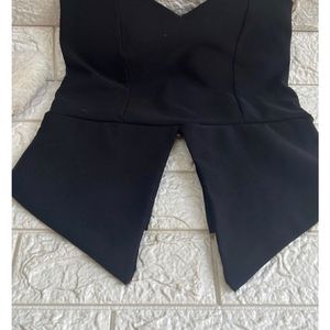 Corset Style Padded Top