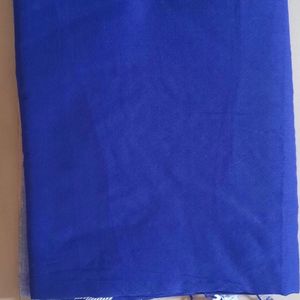 Pure Cotton Handloom Saree💙🩵