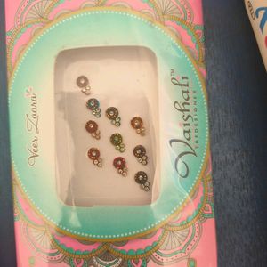 Pack Of 5 Bindis