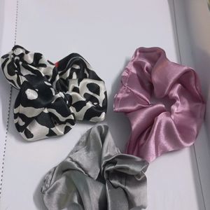 Scrunchies 3 Pc