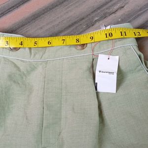 Mint Green Pant