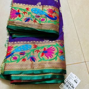 New Paithani Saree