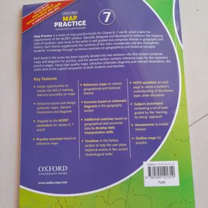 COMBO OFFER Map Practice Books