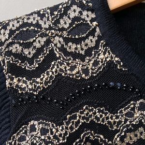 Sweater With Lace