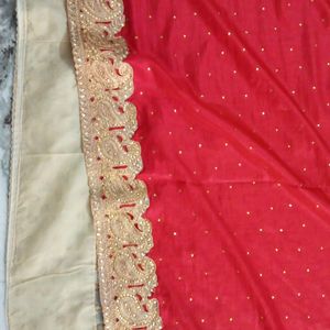 Double Shade Saree Brand New