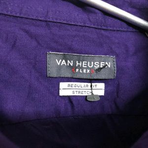 Van Heusen Purple Shirts