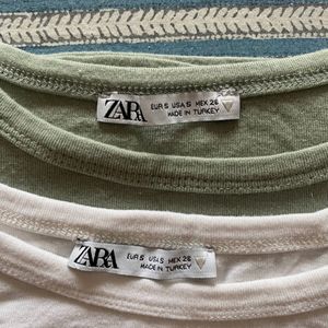 ZARA Crop top Combo