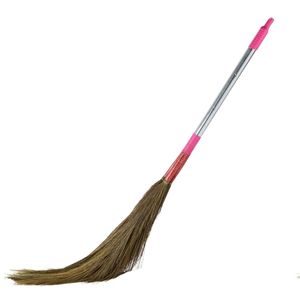 Natural Grass Dry Broom (Steel)