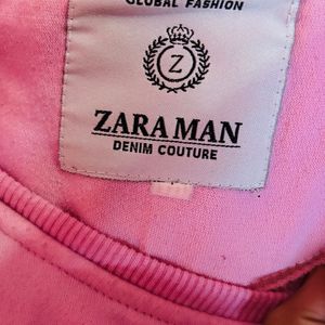 Zara pink hoodie