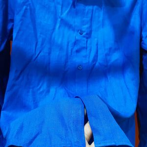 Blue Shirt 👕 (Size 42)