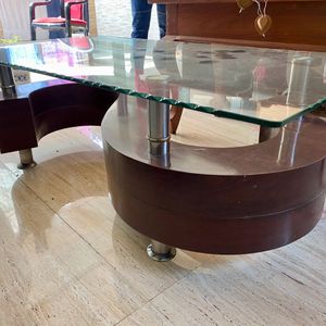 Fancy Glass Table