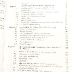 Accountancy Textbook Class 12