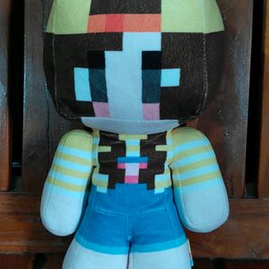 Minecraft Skin Doll