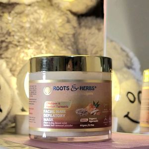 Root & Herbs Facial Hair Removal Powder