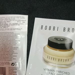 Bobbi Brown Face Base +Smash Box