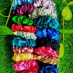 Satin Scrunchies