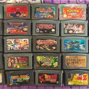 Gameboy Advance Game Pack Of 25