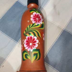 Earthen Terracotta Water Bottle