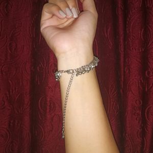 Silver Charm Bracelet 💕