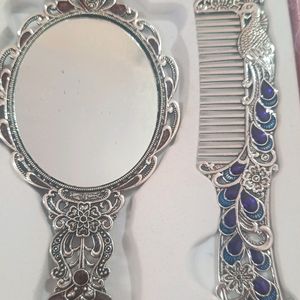 Mirror With Combo Set