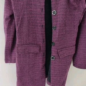 Purple Overcoat