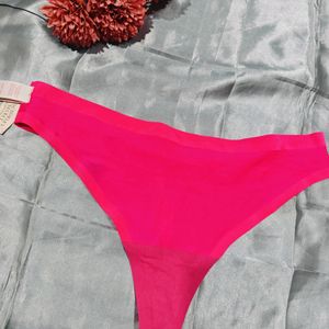 Victoria Secret Thong With Velvet Touch