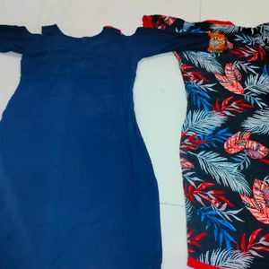 Simple Women Kurti Pack Of 2