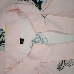 Women Formal Pink Top