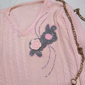 Women Korean Cute Sweater 🌼