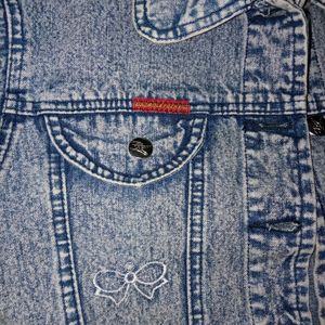 BLUE DENIM JEANS JACKET