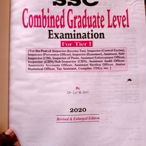 SSS combined graduate level exam question bank by