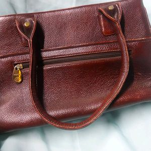 Wrangler leather handbag