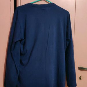 Cozy Over-sized Long Sleeved T-shirt