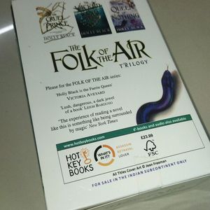 Holly Black Folk Of The Air Trilogy