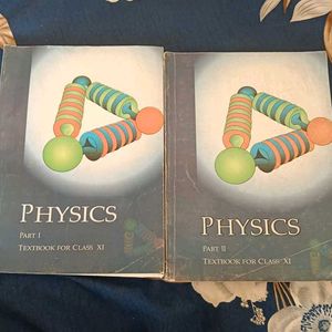 Class 11 Physics Textbook