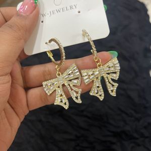 Premium Bow earring