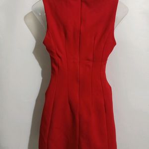 RED MINI BODYCON