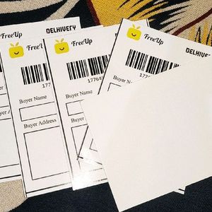 50 Shipping Labels