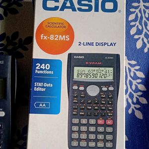 CASIO SCIENTIFIC CALCULATOR