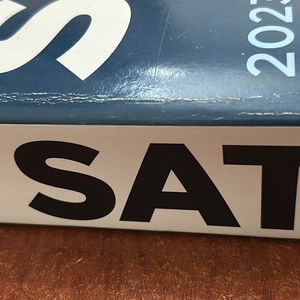 Princeton review SAT prep book