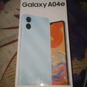 Samsung Galaxy A04e New Phone