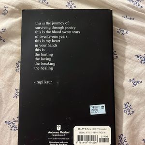 Milk And Honey Book